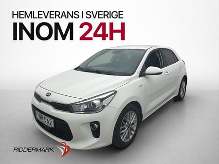 Kia Rio 84hk Advance Plus CarPlay Kamera Dragkrok