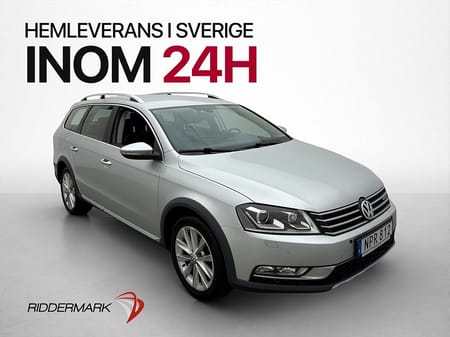 Volkswagen Passat Alltrack 4M D-Värmare Kamera Drag Skinn