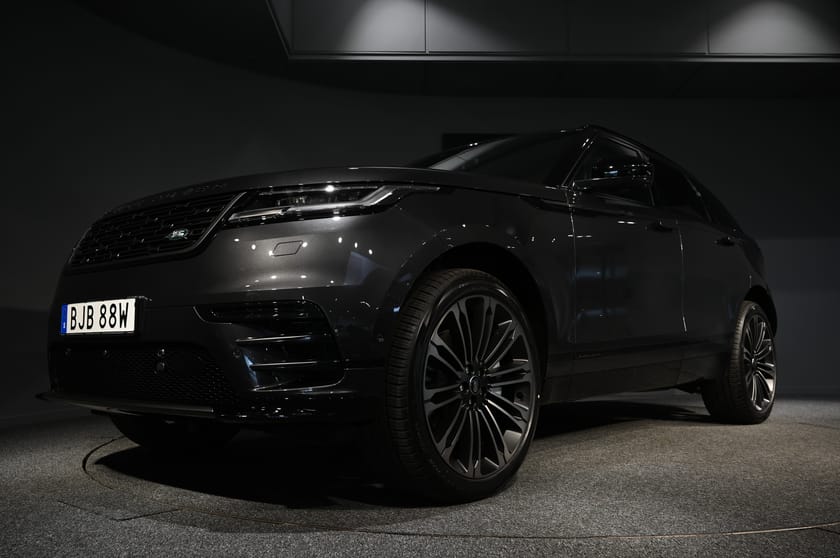 Bild 1 av Land Rover Range Rover Velar P400 MHEV AWD 400PS BELGRAVIA EDITION