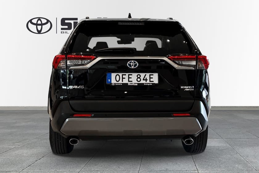 Bild 5 av Toyota RAV4 Hybrid AWD-i Executive, Vinterhjul