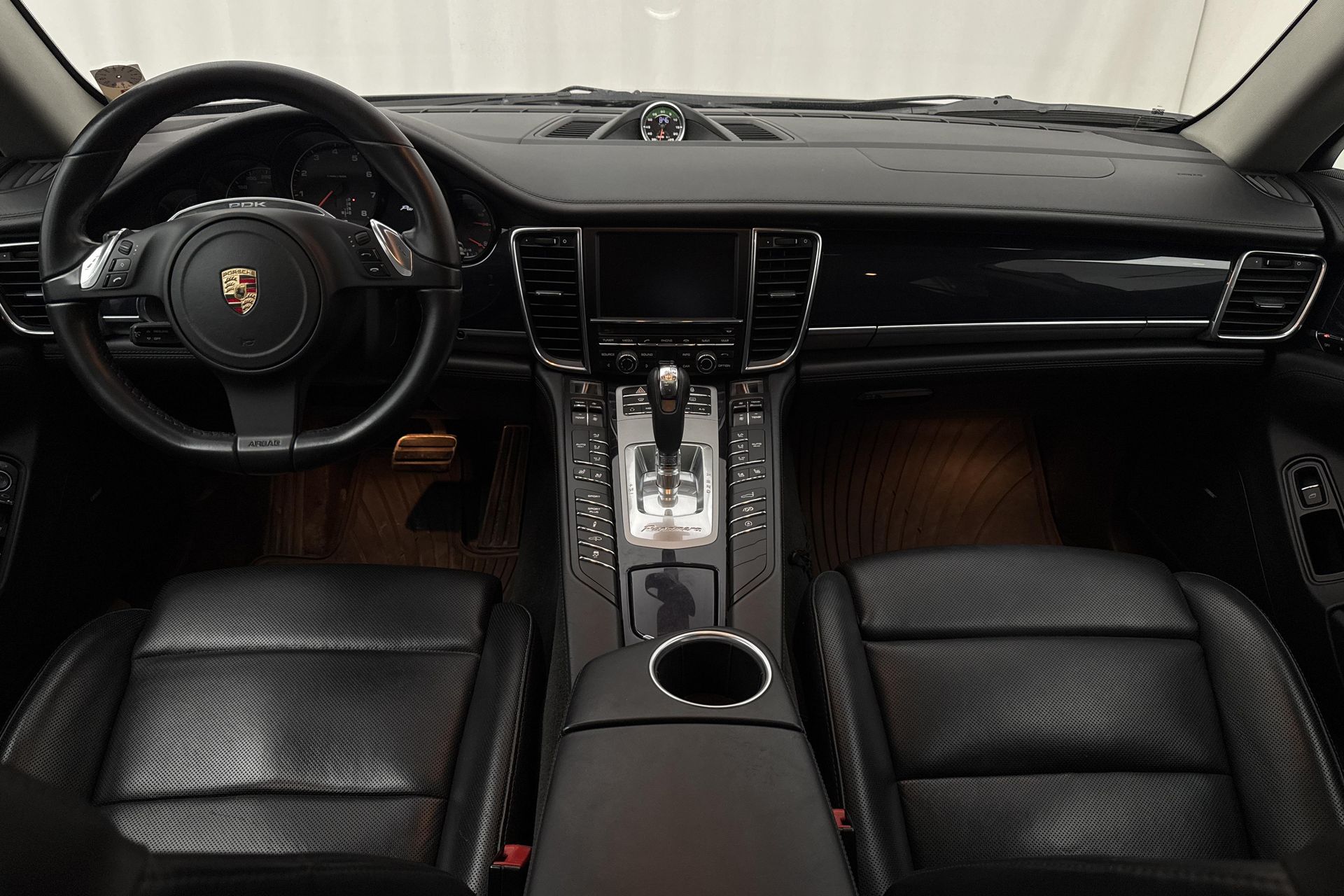 Porsche Panamera 4 2012, bild 7/10