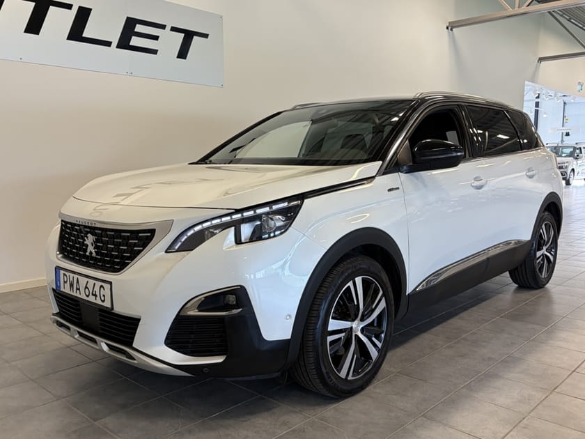 Bild 2 av Peugeot 5008 1.6 GT-Line 180hk 7-Sits  Aut/Drag