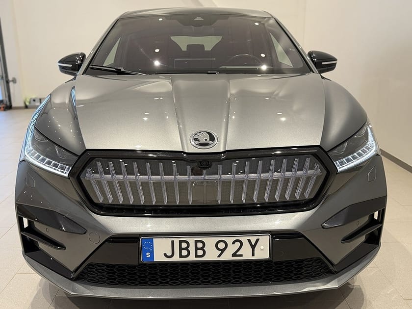 Bild 3 av Škoda Enyaq Coupé RS Skoda 82 KWH Max paket Drag Backkamera Elbaklucka