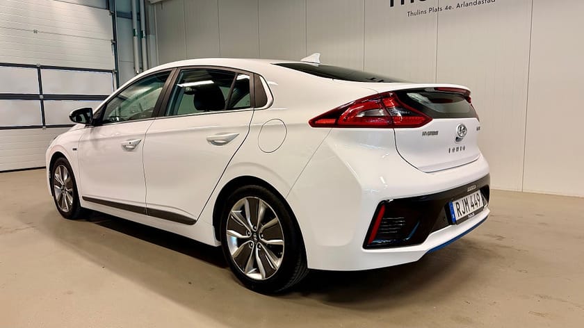 Bild 4 av Hyundai Ioniq Hybrid 1,6 Premium Plus Automat / Nav / Keyless Go /