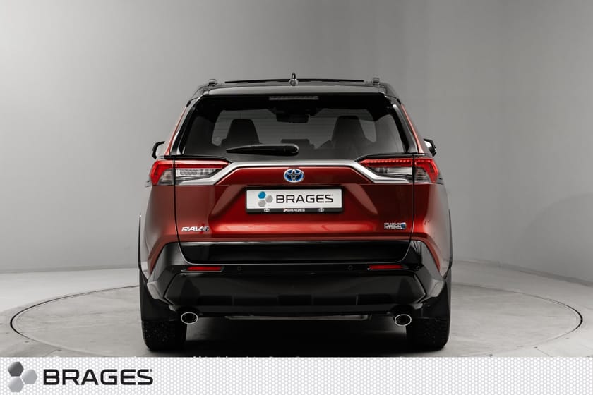 Bilde 3 av Toyota RAV4 Plug-in Hybrid PHEV AWD-i Executive