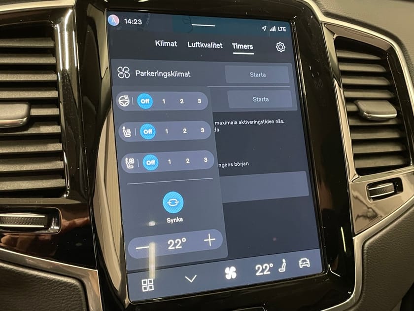 Bild 5 av Volvo XC90 7 Säten Recharge T8 Ultimate Dark Edition.