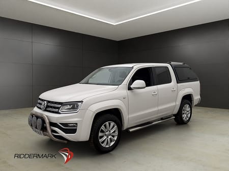 Volkswagen Amarok 2.9t 258hk 4M Värmare Drag CarPlay Kåpa MOMS