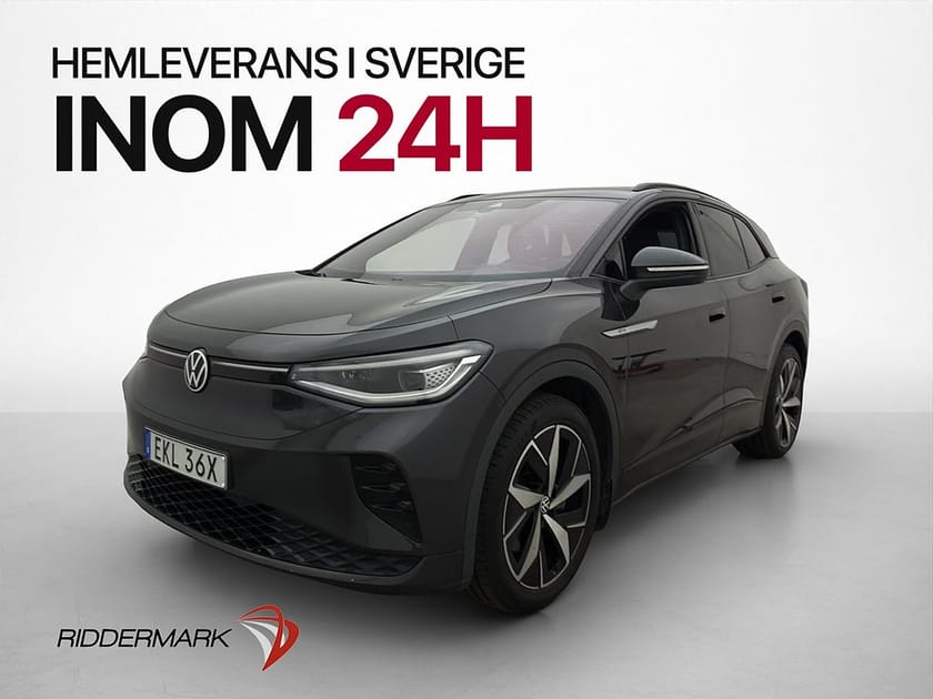 Bild 3 av Volkswagen ID.4 GTX 360° IQ.Light Navi CarPlay MOMS