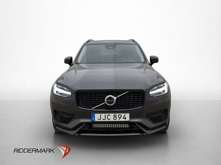 Volvo XC90 7-seater Recharge T8 AWD Ultimate Dark 7-Sits Pano B&W HuD