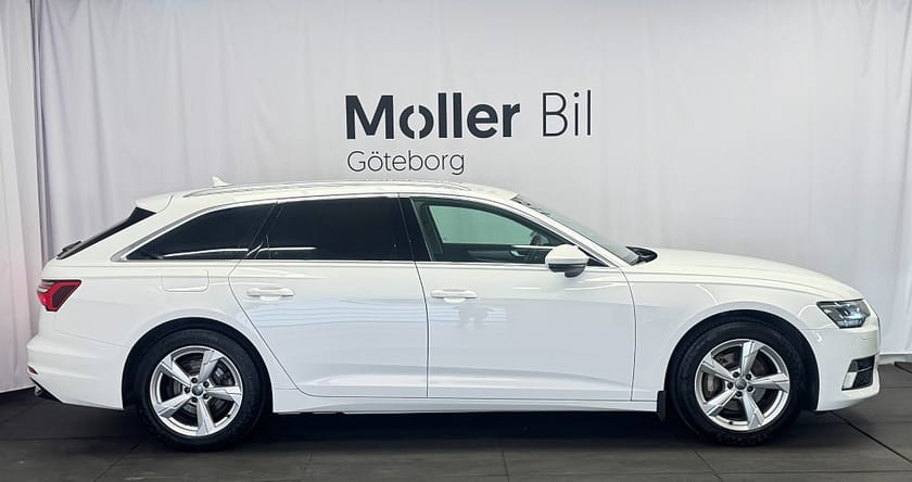 Bild 2 av Audi A6 Avant 45 TFSI quattro Drag/Adp-farthållare/Sensor/18"