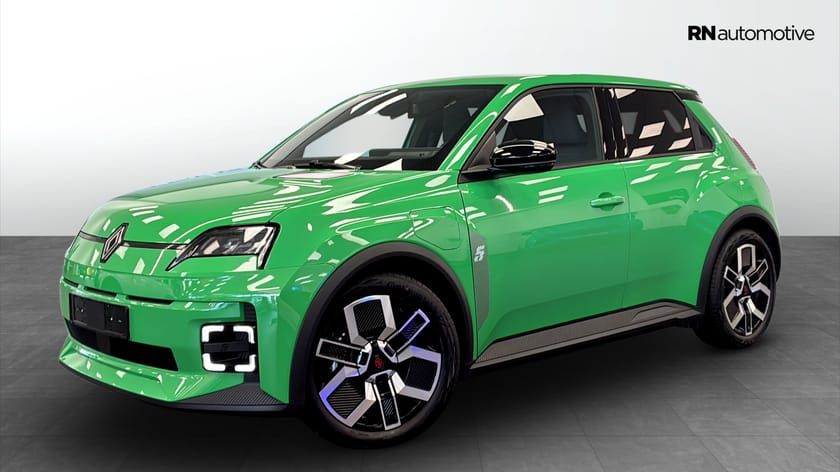 Bild 1 av Renault 5 E-Tech ELECTRIC 52KWH 410km Räckvidd