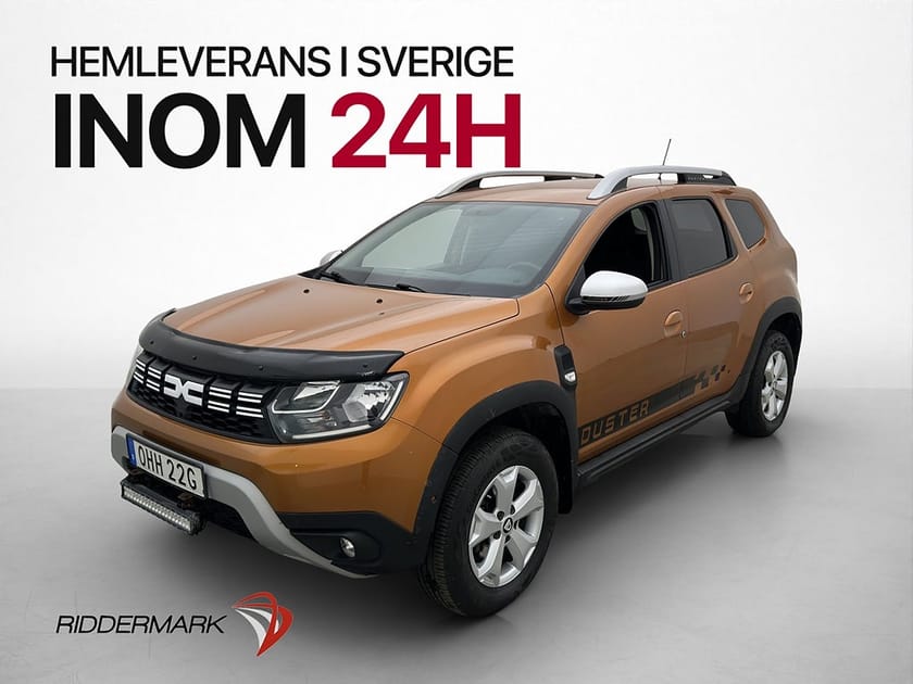 Bild 3 av Dacia Duster 1.3 TCe 130hk Navigation Farthållare Bluetooth