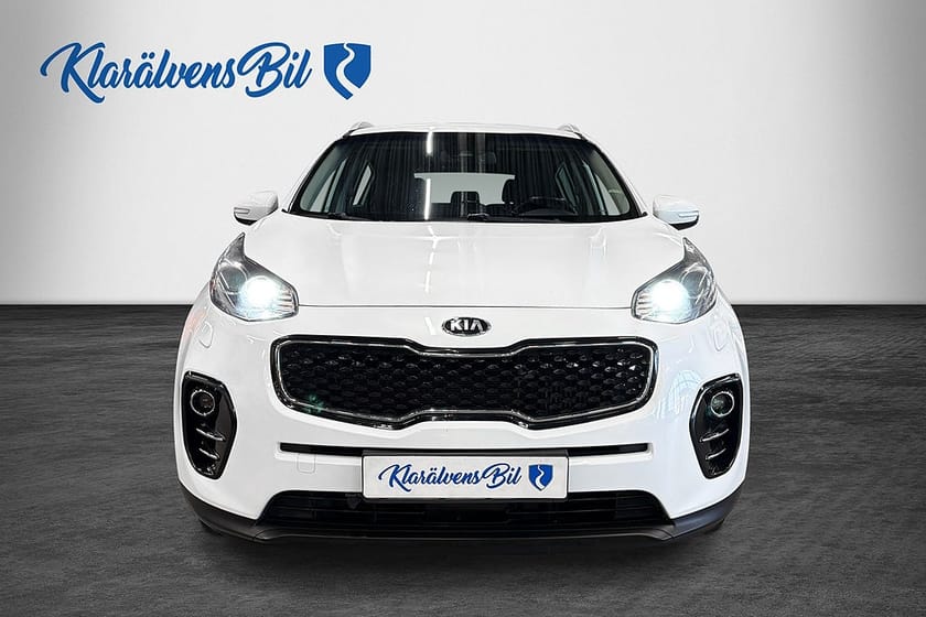 Bild 3 av Kia Sportage 2.0 CRDi AWD Advance Euro 6 (185hk) Drag Navi M-Värmare