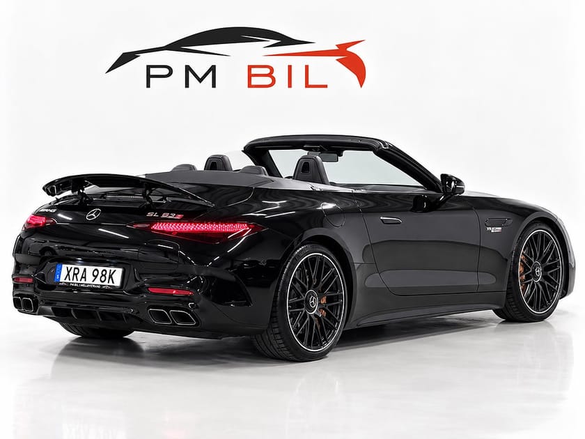 Bild 4 av Mercedes-Benz AMG SL 63 S E PERFORMANCE