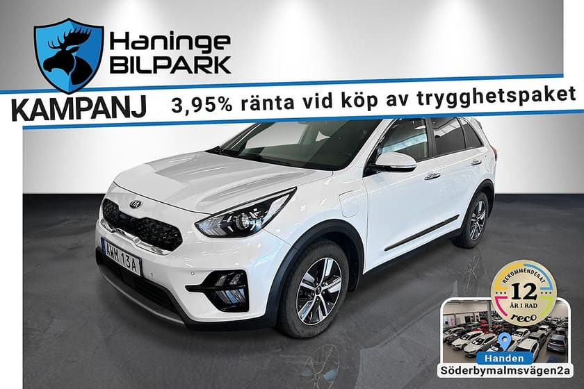 Bild 1 av Kia Niro P-HEV Advance Plus /DRAG /B-KAMERA /SUPERDEAL fr3,95%