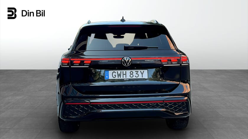 Bild 5 av Volkswagen Tiguan eHybrid R-Line Black DSG Panorama