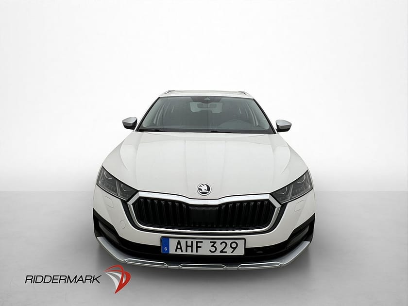 Bild 2 av Škoda Octavia Scout Skoda 2.0 TDI 4x4 Cockpit B-Kamera Drag D-Värm