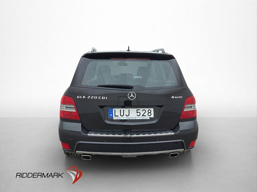 Bild 5 av Mercedes-Benz GLK 220 CDI 4MATIC BE 7G 4M AMG Line El-baklucka 170hk