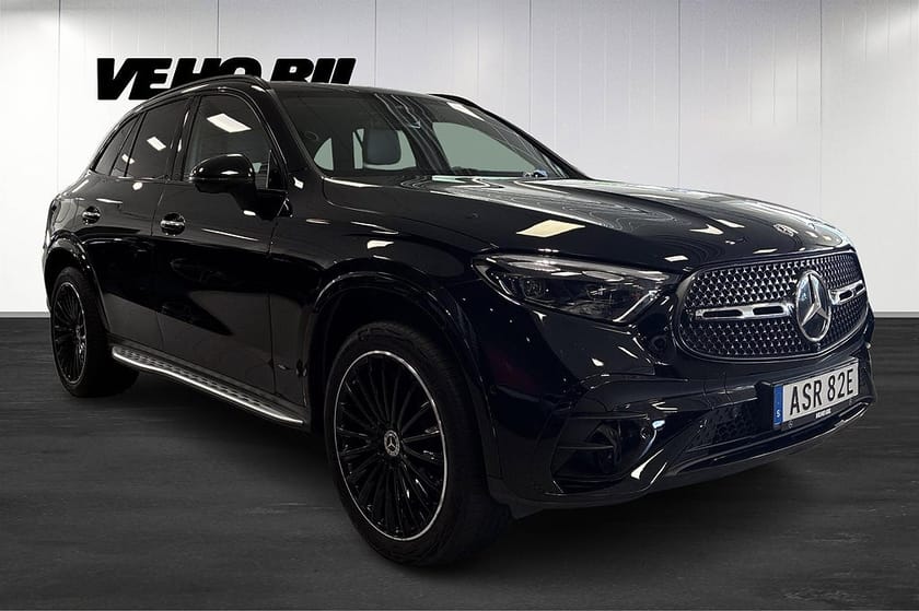 Bild 2 av Mercedes-Benz GLC 300 e 4MATIC 4MATIC, AMG Line, Pano, Drag, Burmester
