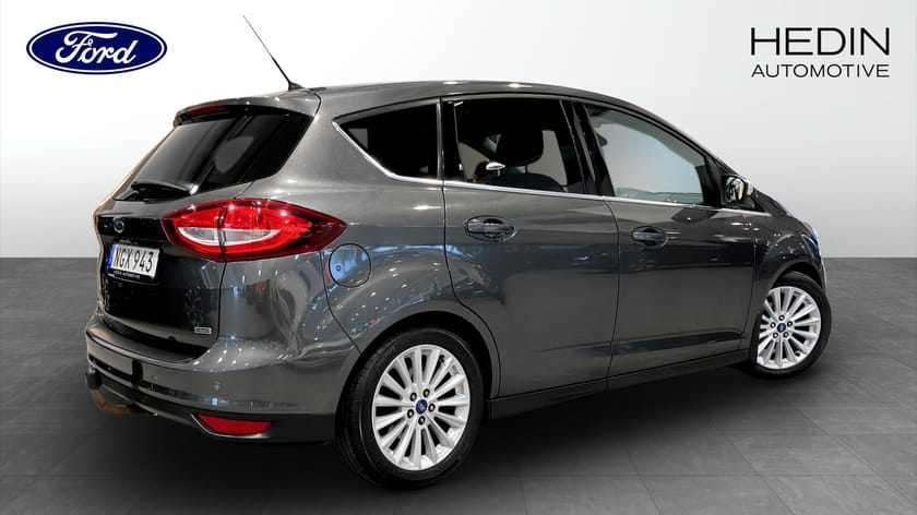 Bild 2 av Ford C-Max 1.0 EcoBoost Manuell, 125hk | Dragkrok | Backkamera |