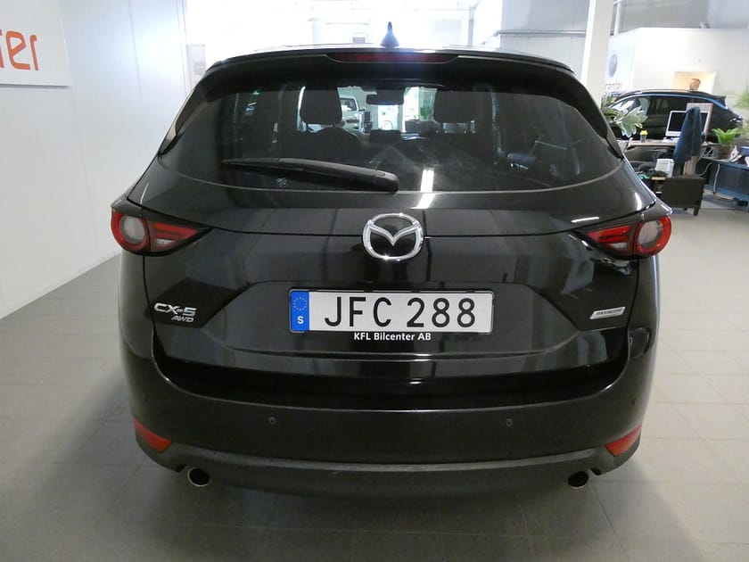 Bild 5 av Mazda CX-5 2.5 AWD Optimum BOSE-360°-HUD-Navi-Skinn-SoV