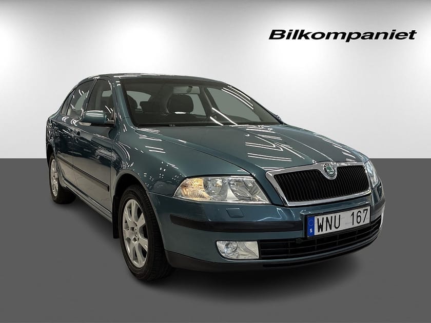 Bild 3 av Škoda Octavia Skoda 1.6 MPI Vinterhjul Dragkrok