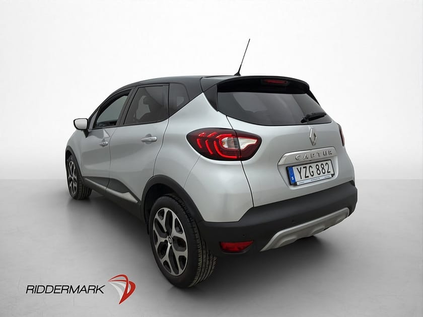 Bild 5 av Renault Captur 1.2 TCe 118hk Kamera Navi Sensorer M&K-Värm