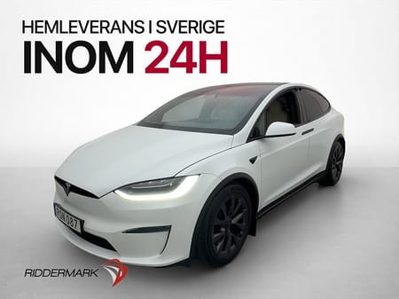 Tesla Model X Plaid