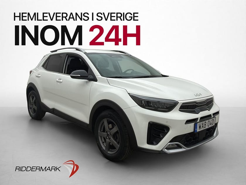 Bild 1 av Kia Stonic 120hk GT-Line Värmare Navi Kamera CarPlay Drag