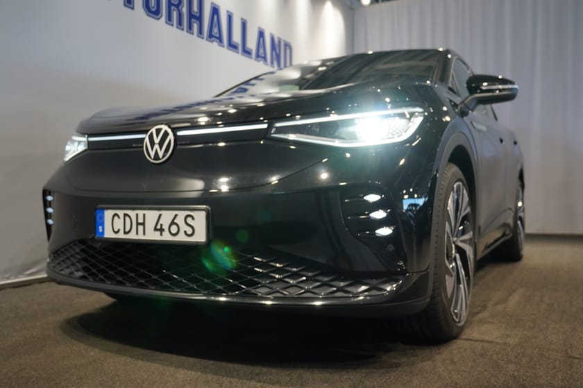 Bild 4 av Volkswagen ID.5 GTX GTX, 299hk, 2022