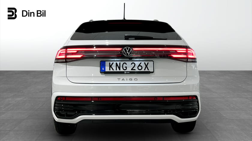 Bild 5 av Volkswagen Taigo R-Line Black TSI150 DSG Backkamera/Pluspaket/Keyle