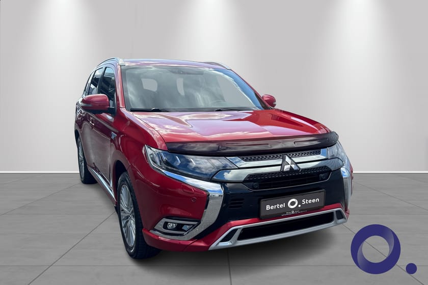 Bilde 1 av Mitsubishi Outlander PHEV / SKINN / HENGERFESTE / 360 / GODT UTSTYRT! /