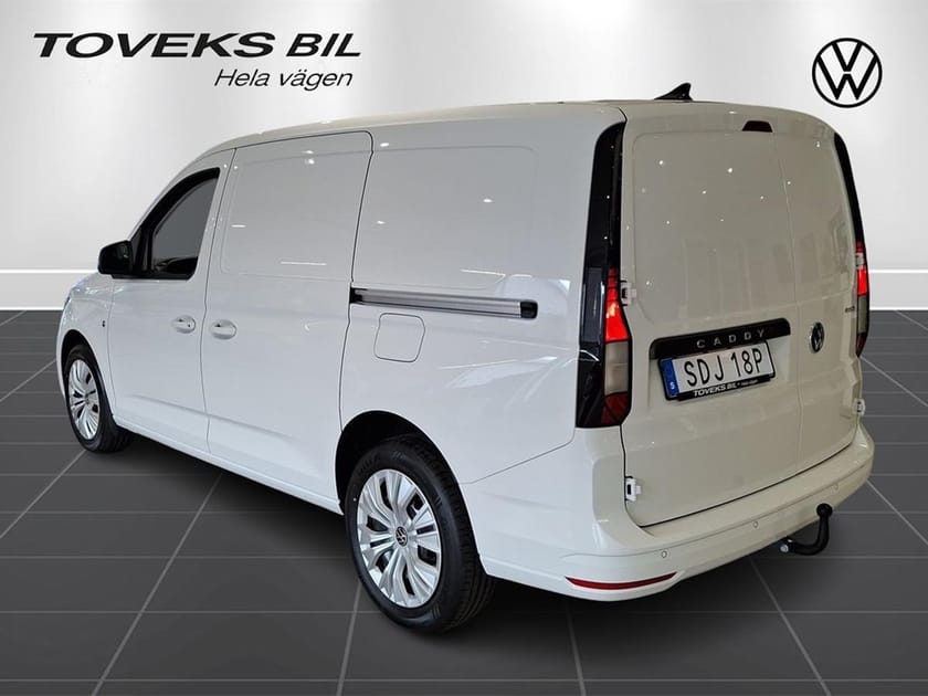 Bild 5 av Volkswagen Caddy Cargo Maxi 4motion Drag värmare