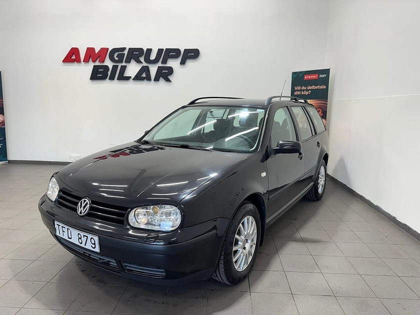 Bild 1 av Volkswagen Golf Variant 1.6 Trendline Euro 4