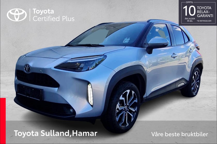 Bilde 1 av Toyota Yaris Cross Hybrid AWD-i Active - LED - Adaptiv cruise - Ryggekam.