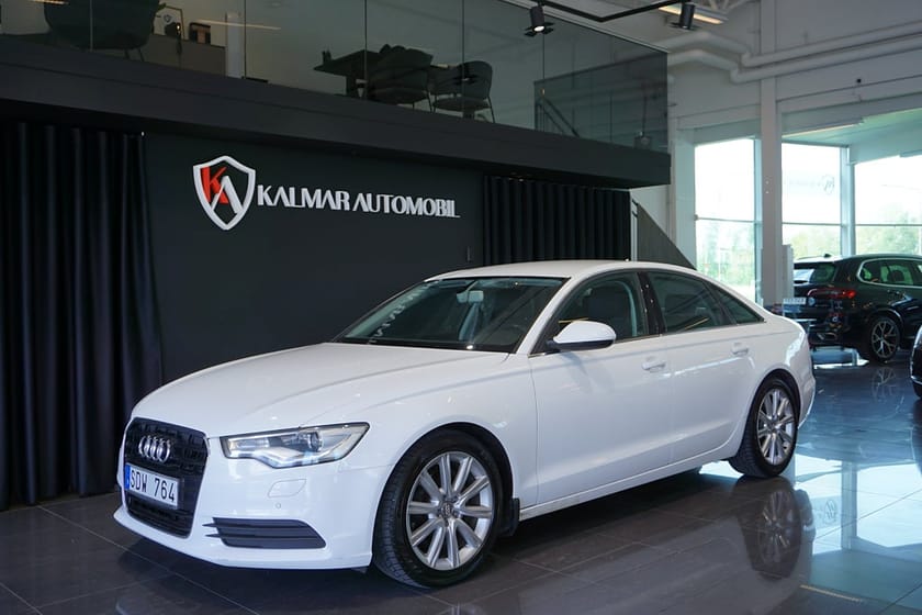Bild 4 av Audi A6 Sedan 2.0 TDI DPF Proline Dragkrok Svensksåld