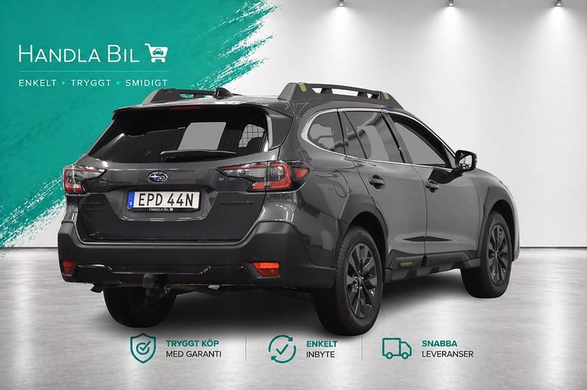 Bild 5 av Subaru Outback 2.5 4WD XFuel Field Adaptivf Rattv B-kam Drag SoV