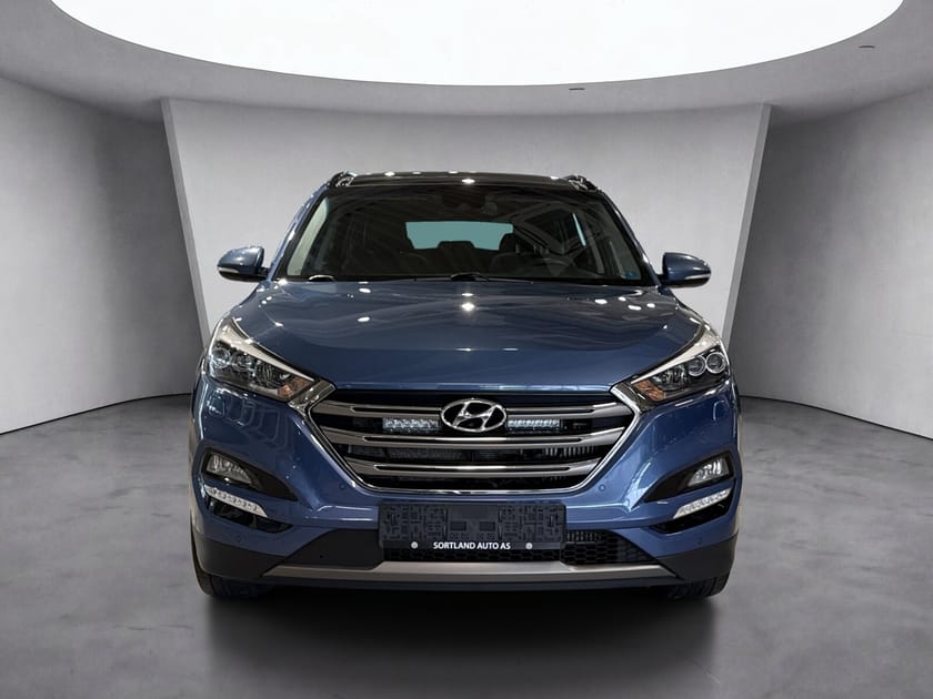 Bilde 4 av Hyundai Tucson 2,0 CRDi Standard 4WD aut