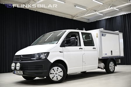 Volkswagen Transporter Chassi Dubbelhytt 4Motion 150HK Dubbelhytt|Kåpa|Inredd