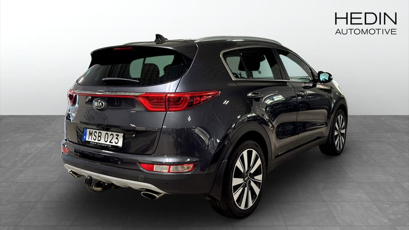 Bild 2 av Kia Sportage 1,6 T-GDI 2WD ADVANCE