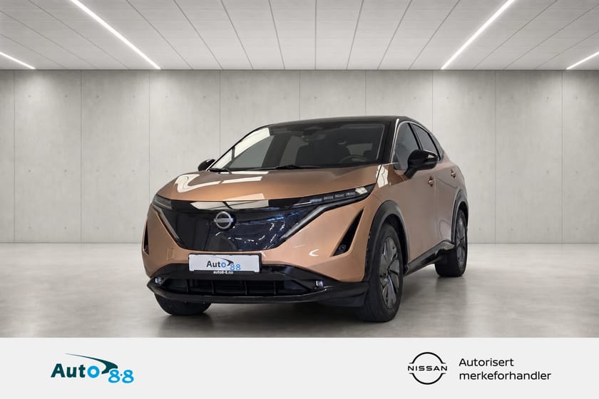 Bilde 1 av Nissan Ariya 63 Advance 63KWh CARPLAY - VARMEPUMPE 403 KM
