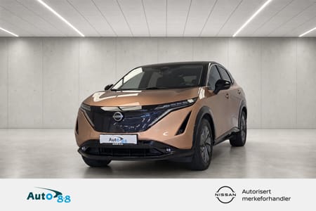 Nissan Ariya 63 Advance 63KWh CARPLAY - VARMEPUMPE 403 KM