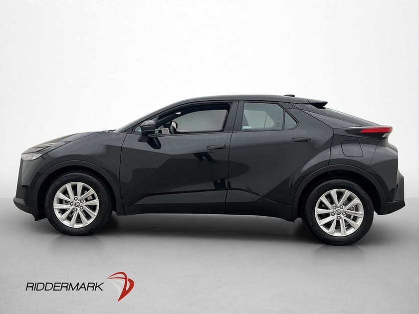 Bild 4 av Toyota C-HR Hybrid e-CVT 140hk MOMS Kamera Navi Rattvärme