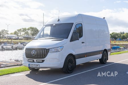 Mercedes-Benz Sprinter 316 CDI Panel Van 7G+ | MOMS | Värmare | Inredning | 3324 kr/mån