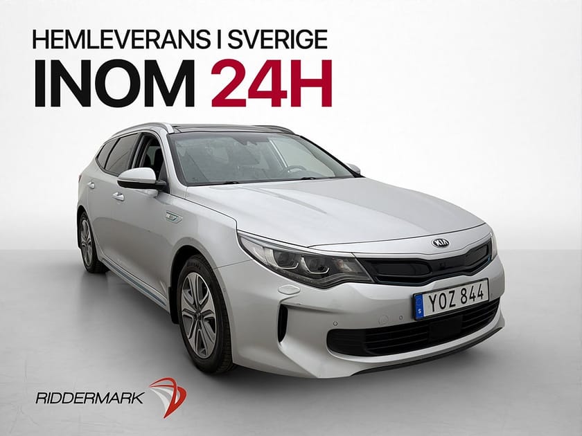 Bild 1 av Kia Optima Sport Wagon Plug-in Hybrid