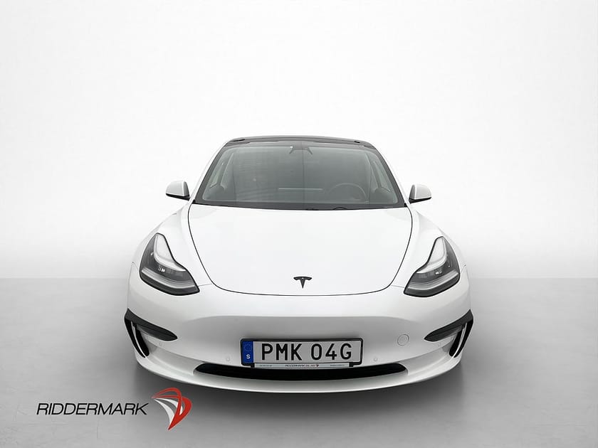 Bild 3 av Tesla Model 3 Long Range AWD Svensksåld Autopilot