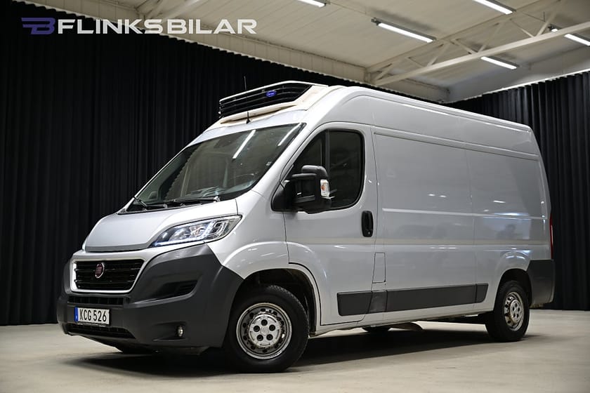 Bild 1 av Fiat Ducato Van 2.3 Multijet 130HK Kylbil|Nattkyla|Drag|NyKamrem