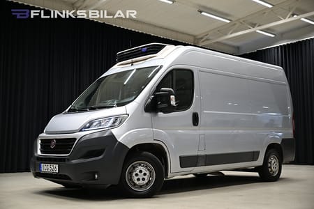 Fiat Ducato Van 2.3 Multijet 130HK Kylbil|Nattkyla|Drag|NyKamrem