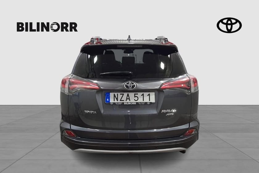 Bild 4 av Toyota RAV4 2,0 MDS AWD ACTIVEPLUS DRAG V-HJUL