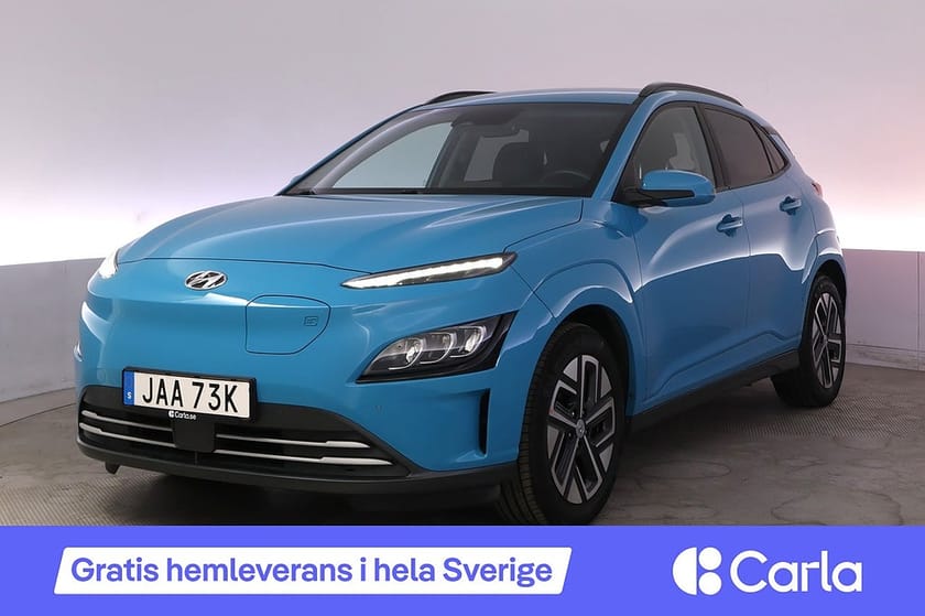 Bild 1 av Hyundai Kona Electric 64 kWh Essential Kamera Krell BLIS
